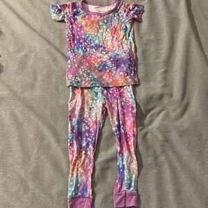 Little Sleepies stardust 2 piece set